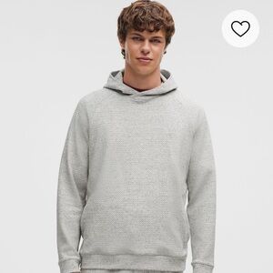Lululemon Textured Double-Knit Cotton Hoodie